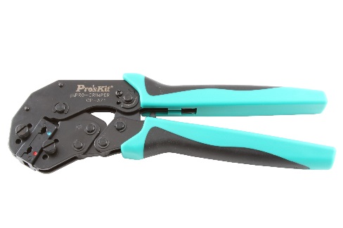 Details about   Ratchet Crimping Press Plier Crimper Tool AWG 16-8 for 4-6mm2 Wire Terminal 